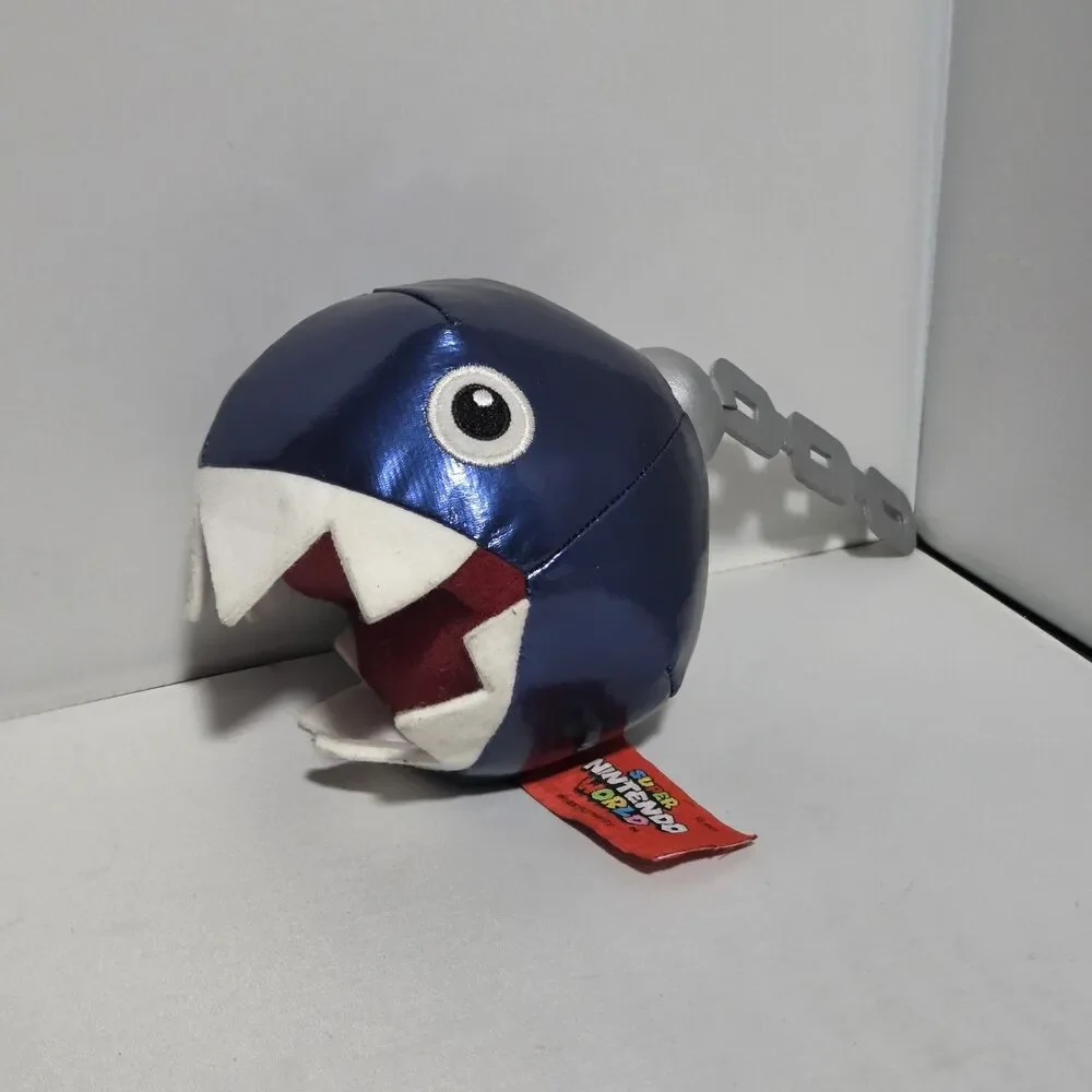 Super Nintendo World Mario: Chain Chomp Plush (Universal Studios Hollywood)